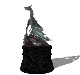 精品动物模型 飞龙 (5)